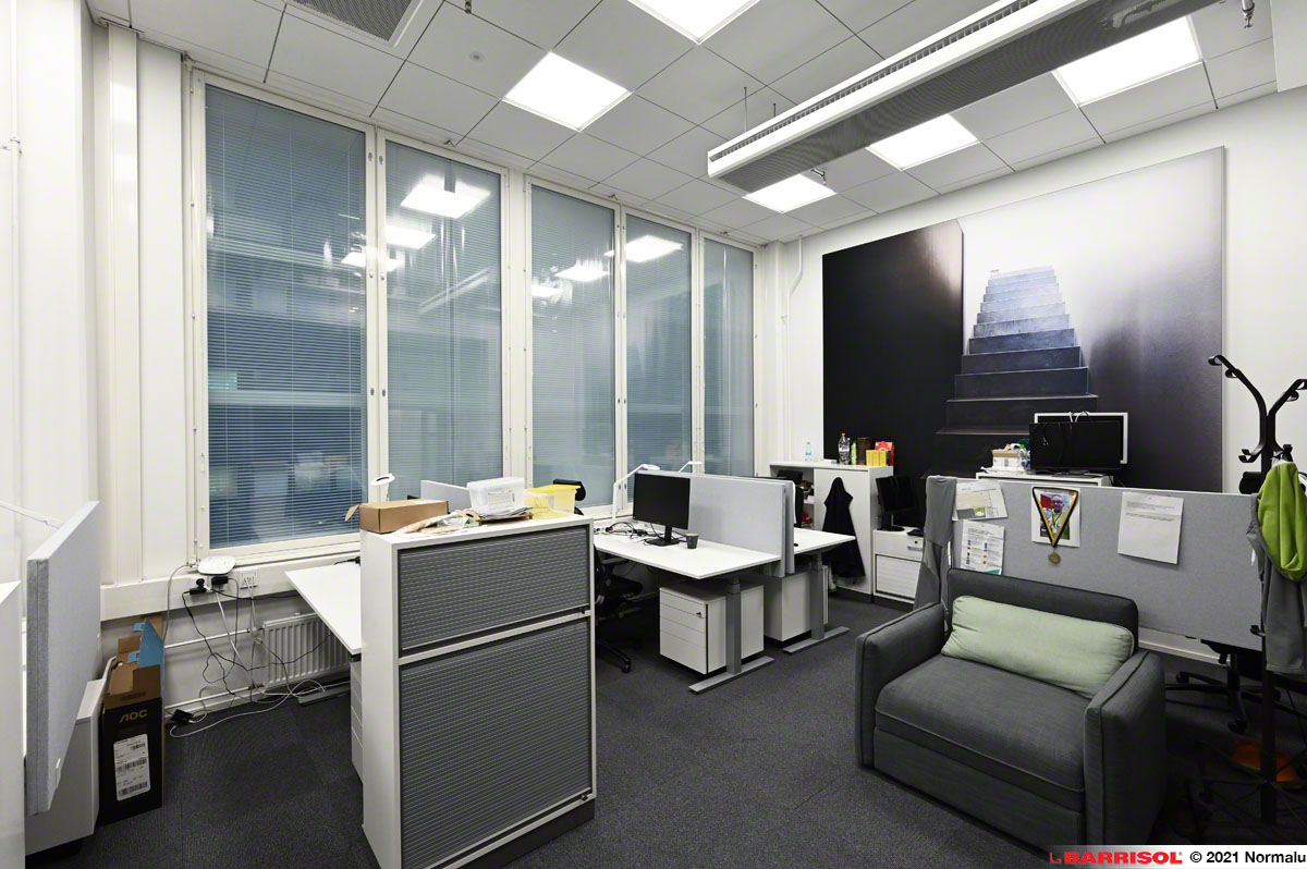 Biocity Finland-Microsorber Barrisol