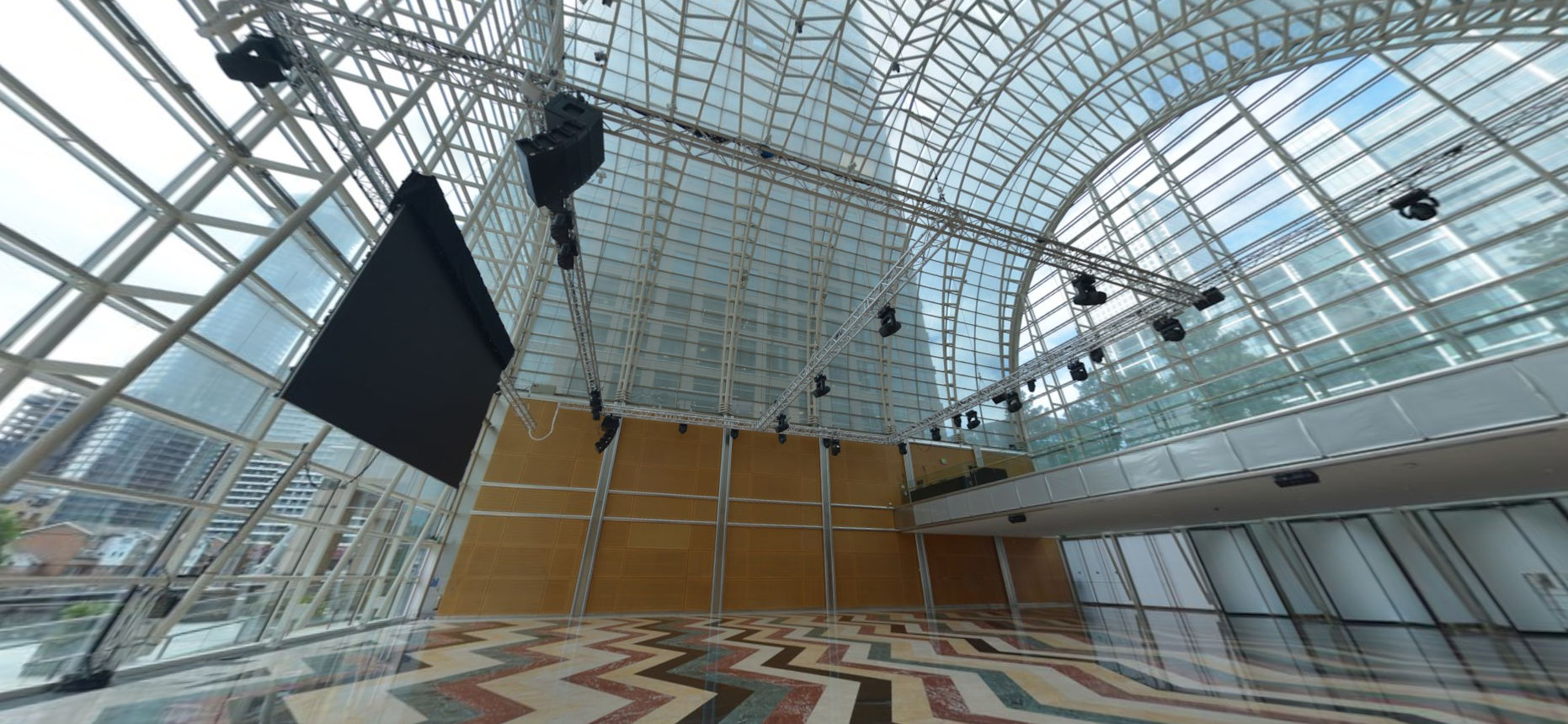 Barrisol East Wintergarden 360