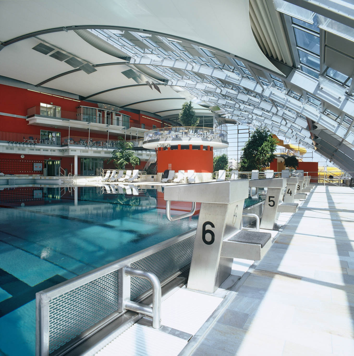 Barrisol Microsorber Freizeitbad Kempten Deutschland