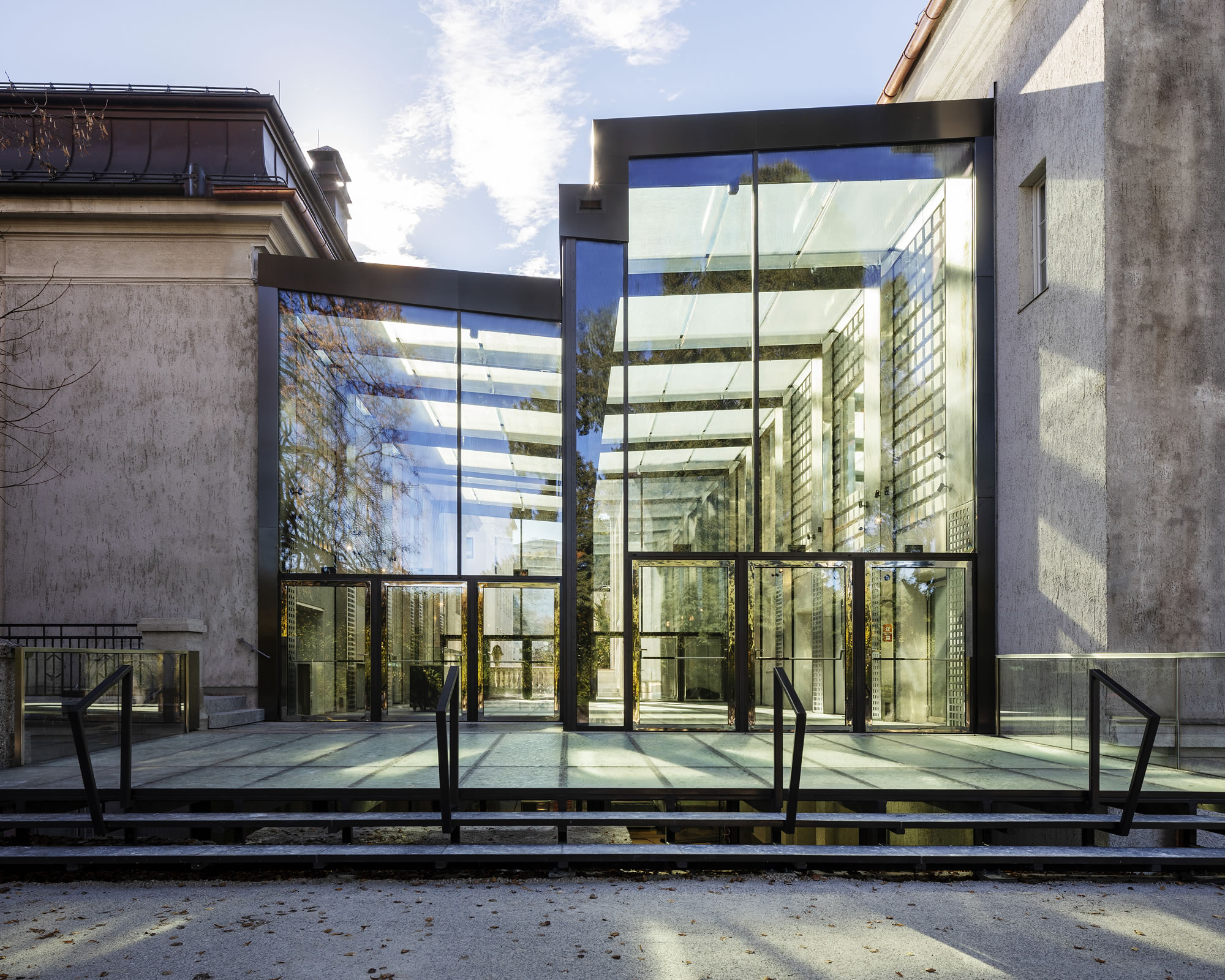 Barrisol Microsorber Mozarteum Austria