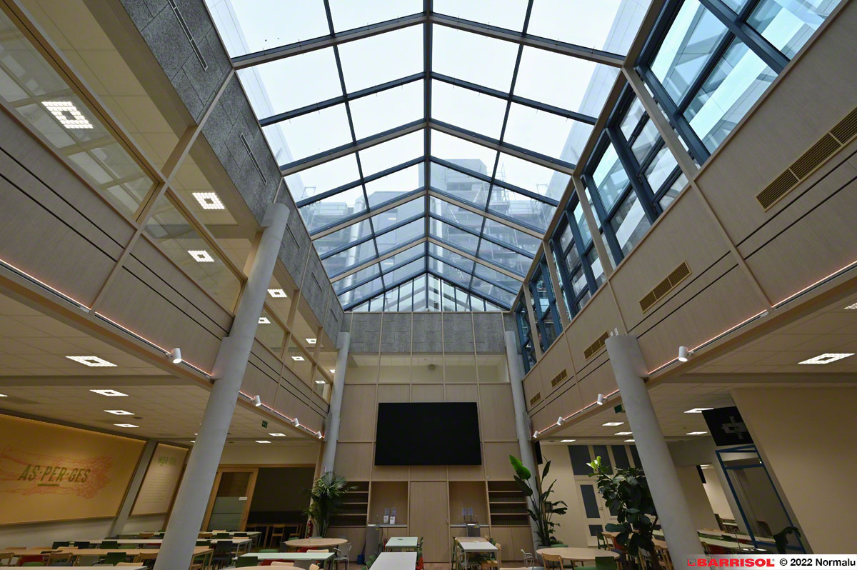 Barrisol Microsorber Uz Leuven Belgium