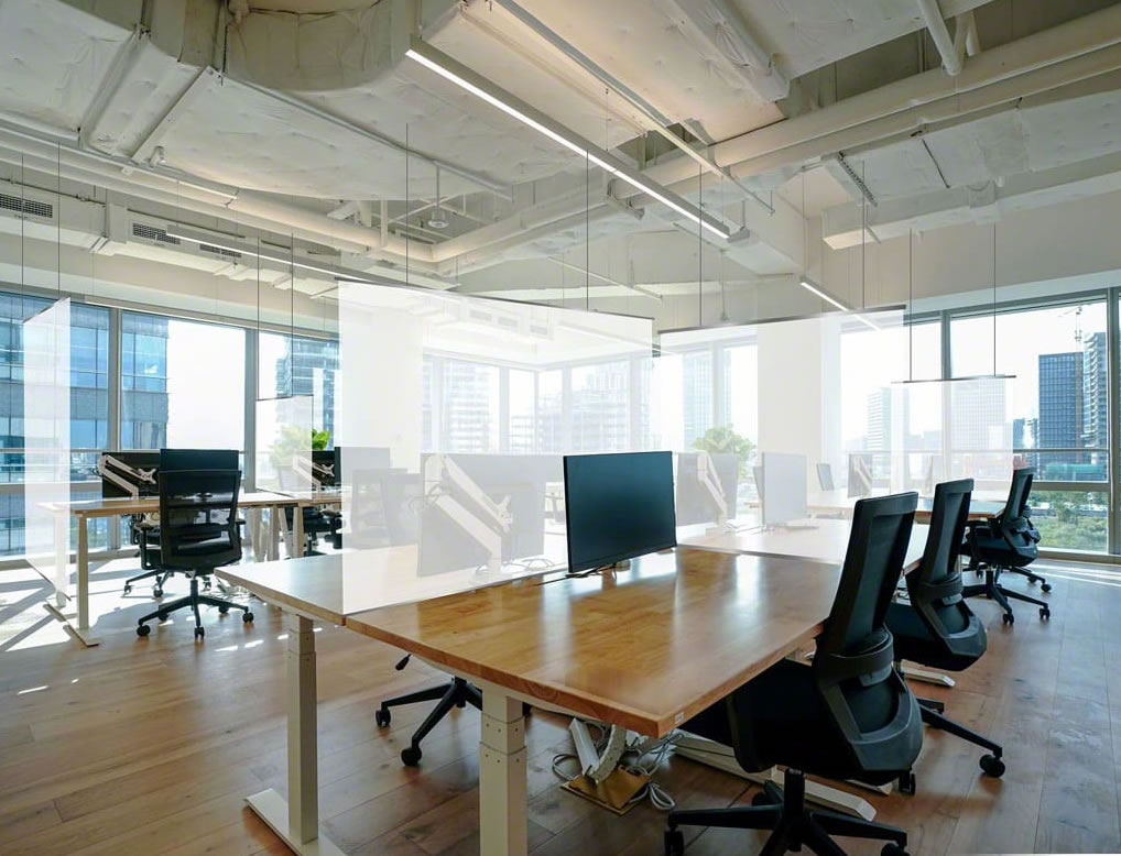 Cloison acoustique Microsorber pour bureaux