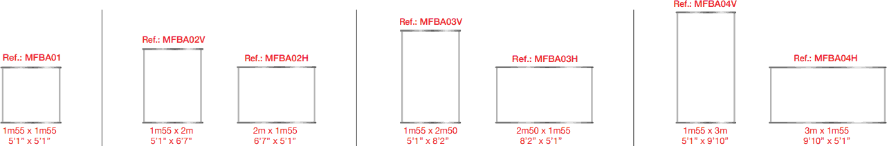 Cloisons Microsorber simple Acoustique