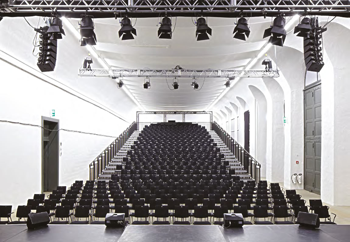 Plafond acoustique - Microsorber by Barrisol