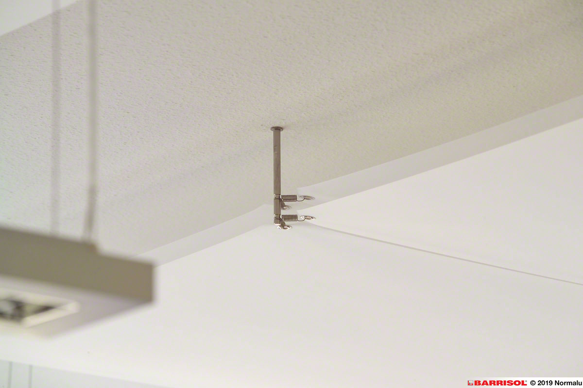 Fixation film acoustique Microsorber by Bassisol