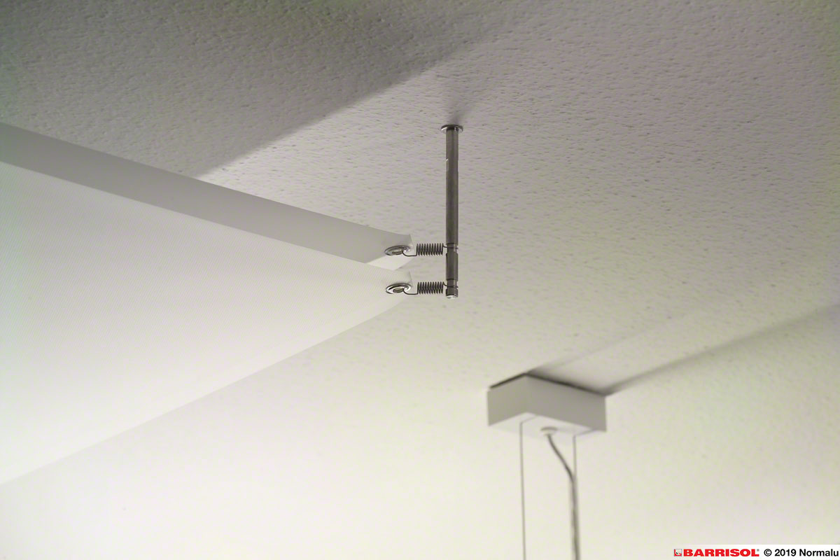 Fixation film acoustique Microsorber by Bassisol
