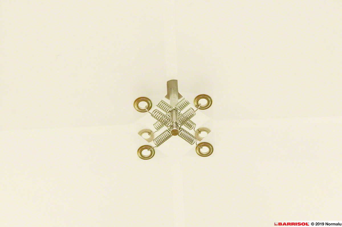Fixation film acoustique Microsorber by Bassisol