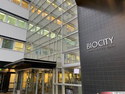 Biocity Finland-Microsorber Barrisol