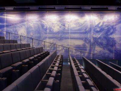 Soluton acoustique Microsorber by Barrisol pour l'auditorium de la Banque de France