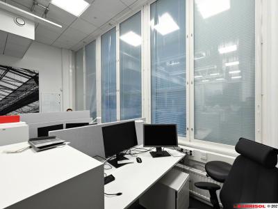 Biocity Finland-Microsorber Barrisol