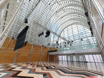 Barrisol Microsorber East Wintergarden Great Britain