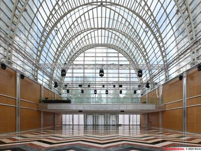 Barrisol Microsorber East Wintergarden Great Britain