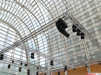 Barrisol Microsorber East Wintergarden Great Britain