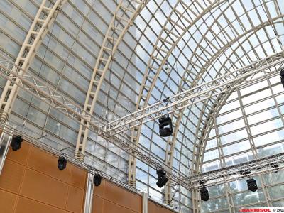 Barrisol Microsorber East Wintergarden Great Britain