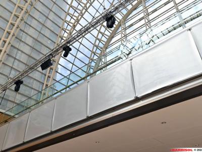Barrisol Microsorber East Wintergarden Great Britain
