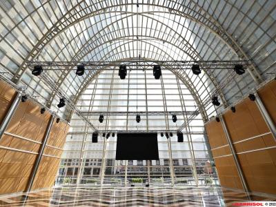 Barrisol Microsorber East Wintergarden Great Britain