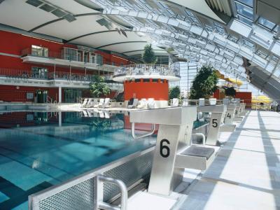 Barrisol Microsorber Freizeitbad Kempten Deutschland