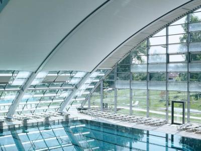 Barrisol Microsorber Freizeitbad Kempten Deutschland