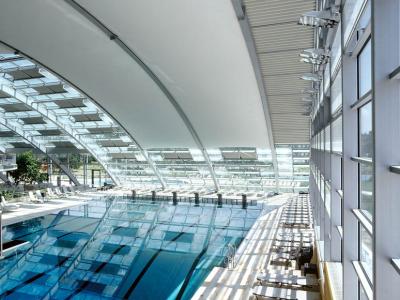 Barrisol Microsorber Freizeitbad Kempten Deutschland