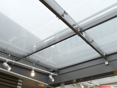 Barrisol Microsorber Janssen Deutschland