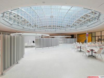 Barrisol Microsorber Neubau Verwaltungszentrum Deutschland