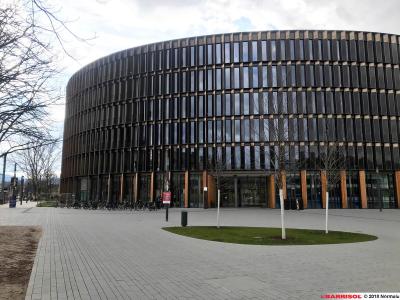 Barrisol Microsorber Neubau Verwaltungszentrum Deutschland