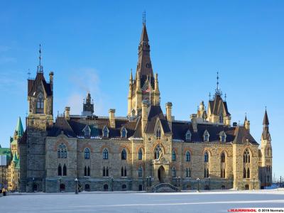 Parlement Canadien d’Ottawa - solution acoustique Microsorber