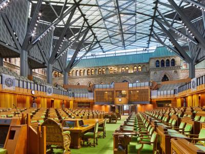 Parlement Canadien d’Ottawa - solution acoustique Microsorber