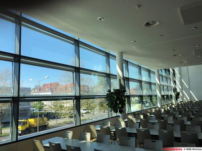 Restaurant des employés de Siemens à Erlangen